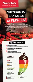 Nando's catalogue in Sharjah | Dine In Menu | 2025-11-26T00:00:00.000Z - 2025-12-10T00:00:00.000Z