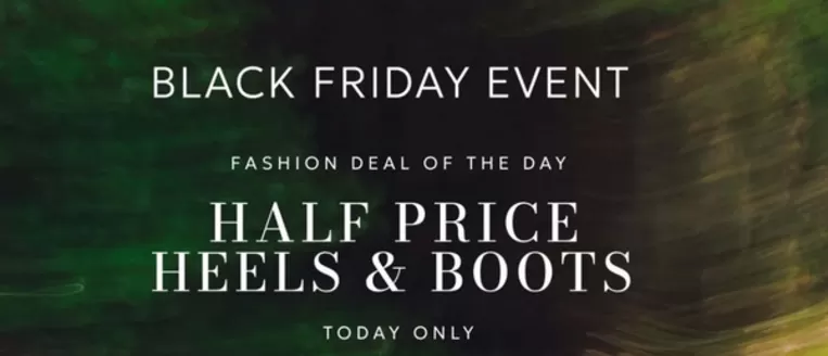 Oasis catalogue in Dubai | Fashion Deal Of The Day Half Price Heels & Boots | 2025-11-26T00:00:00.000Z - 2025-11-26T00:00:00.000Z