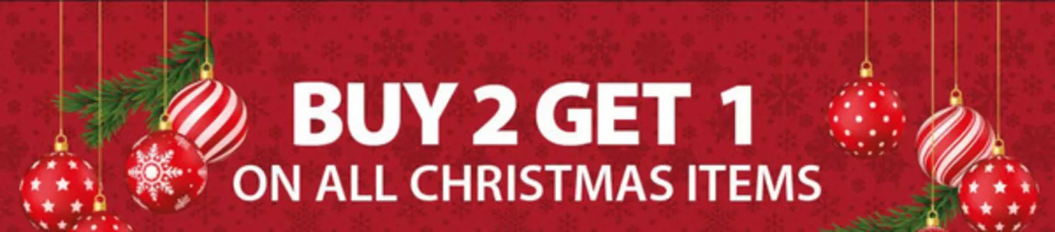 JYSK catalogue in Dubai | Buy 2 Get 1 On All Christmas Items | 2025-11-26T00:00:00.000Z - 2025-12-02T00:00:00.000Z