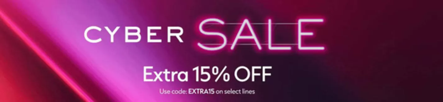 Bloomingdales catalogue in Dubai | Cyber Sale Extra 15% Off | 2025-11-27T00:00:00.000Z - 2025-12-05T00:00:00.000Z