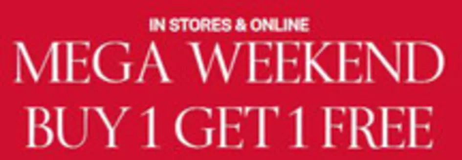 Victoria's Secret catalogue in Sharjah | Mega Weekend Buy 1 Get 1 Free | 2025-11-27T00:00:00.000Z - 2025-11-30T00:00:00.000Z