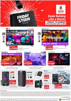 Nesto catalogue | Nesto FRIDAY STORM, NADD AL HAMAR | 2025-11-28T00:00:00.000Z - 2025-12-01T00:00:00.000Z