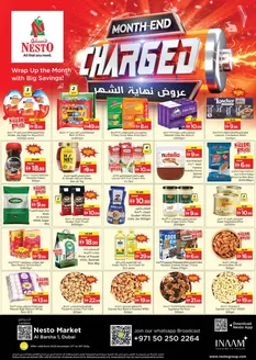 Nesto catalogue | Nesto MONTH END CHARGED | 2025-11-27T00:00:00.000Z - 2025-11-30T00:00:00.000Z