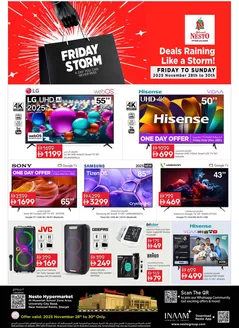 Nesto catalogue in Madinat Zayed | HALF PRICED DEALS NESTO MUWAILEH | 2025-11-27T00:00:00.000Z - 2025-12-01T00:00:00.000Z