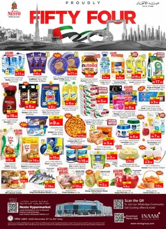 Nesto catalogue in Ajman | Great offer for bargain hunters | 2025-12-01T00:00:00.000Z - 2025-12-05T00:00:00.000Z