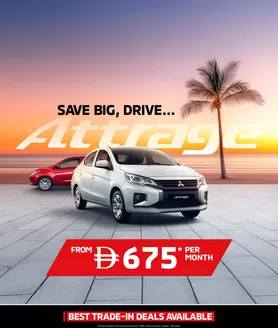Mitsubishi catalogue in Dubai | Mitsubishi promotion | 2025-12-02T00:00:00.000Z - 2025-12-16T00:00:00.000Z