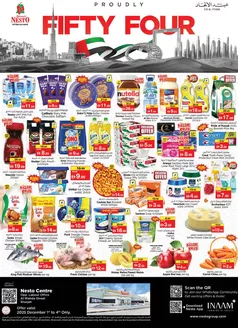 Nesto catalogue in Dibba Al-Hisn | Nesto Proudly Fifty Four, Al Wahda | 2025-12-01T00:00:00.000Z - 2025-12-05T00:00:00.000Z
