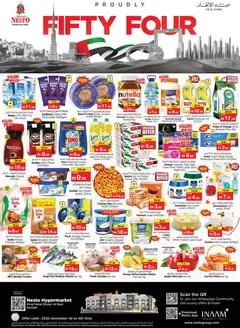 Nesto catalogue in Dibba Al-Hisn | Nesto Proudly Fifty Four, King Faisal | 2025-12-01T00:00:00.000Z - 2025-12-05T00:00:00.000Z