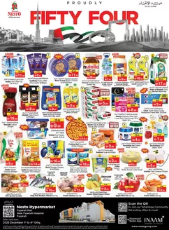 Nesto catalogue | Proudly Fifty Four At Nesto Hypermarket Fujairah Mall | 2025-12-01T00:00:00.000Z - 2025-12-04T00:00:00.000Z