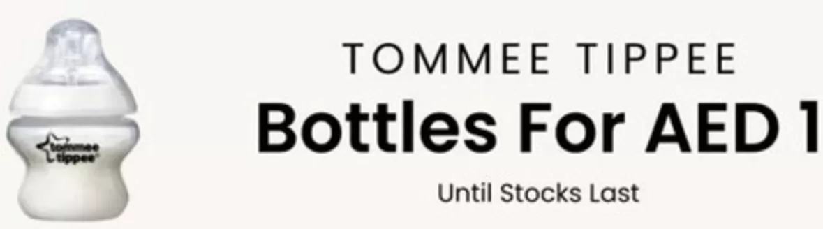 Mamas & Papas catalogue in Sharjah | Tommee Tippee Bottles For Aed 1 | 2025-12-02T00:00:00.000Z - 2025-12-08T00:00:00.000Z