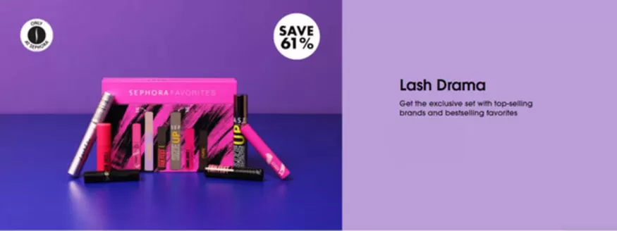Sephora catalogue in Dibba Al-Hisn | SAVE 61% Lash Drama | 2025-12-02T00:00:00.000Z - 2025-12-07T00:00:00.000Z