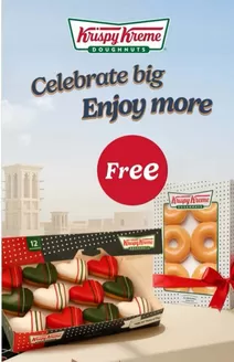 Krispy Kreme catalogue in Sharjah | Get An Og Half Dozen Free When You Buy The National Day Dozen! | 2025-12-02T00:00:00.000Z - 2025-12-03T00:00:00.000Z