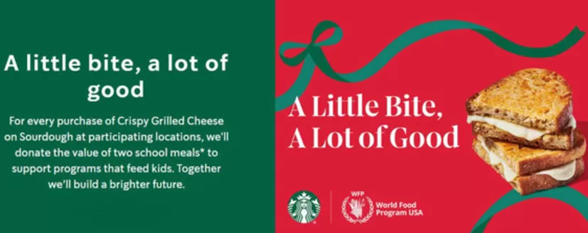 Starbuck's catalogue in Sharjah | A Little Bite, A Lot Of Good | 2025-12-02T00:00:00.000Z - 2025-12-08T00:00:00.000Z