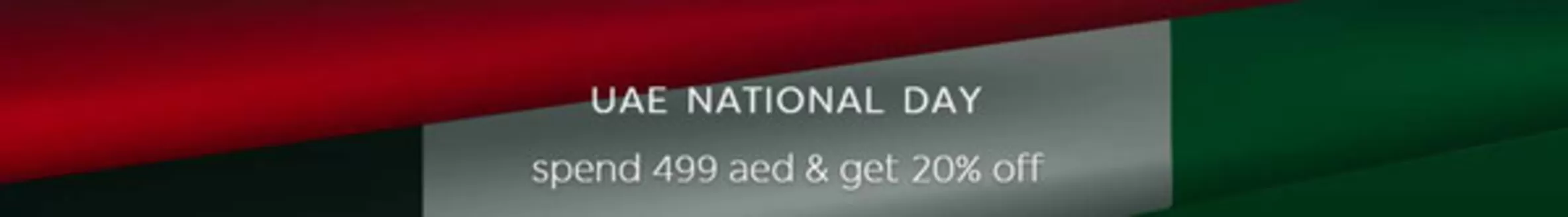 Marks & Spencer catalogue in Al Ain | UAE National Day Spend 499 AedED & Get 20% Off | 2025-12-02T00:00:00.000Z - 2025-12-07T00:00:00.000Z