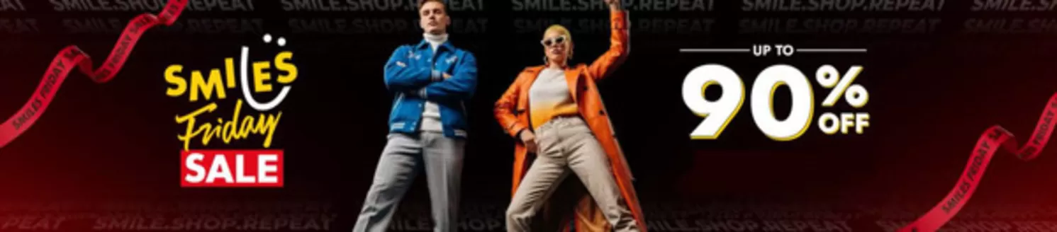 Brands for Less catalogue in Al Ain | Smiles Friday Up To 90% Off | 2025-12-02T00:00:00.000Z - 2025-12-08T00:00:00.000Z