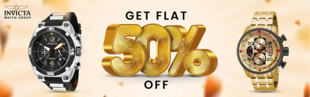 The Watch House catalogue in Ras al-Khaimah | Get Flat 50% Off | 2025-12-02T00:00:00.000Z - 2025-12-14T00:00:00.000Z