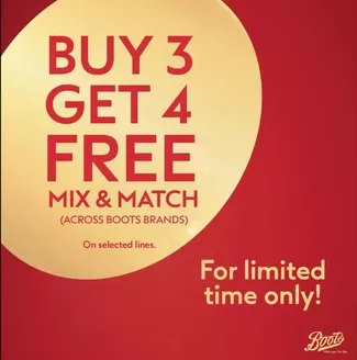 Boots catalogue in Dibba Al-Hisn | Super Deals! | 2025-12-03T00:00:00.000Z - 2025-12-10T00:00:00.000Z