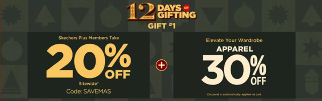 Skechers catalogue in Abu Dhabi | 12 Days Of Gifting | 2025-12-03T00:00:00.000Z - 2025-12-05T00:00:00.000Z