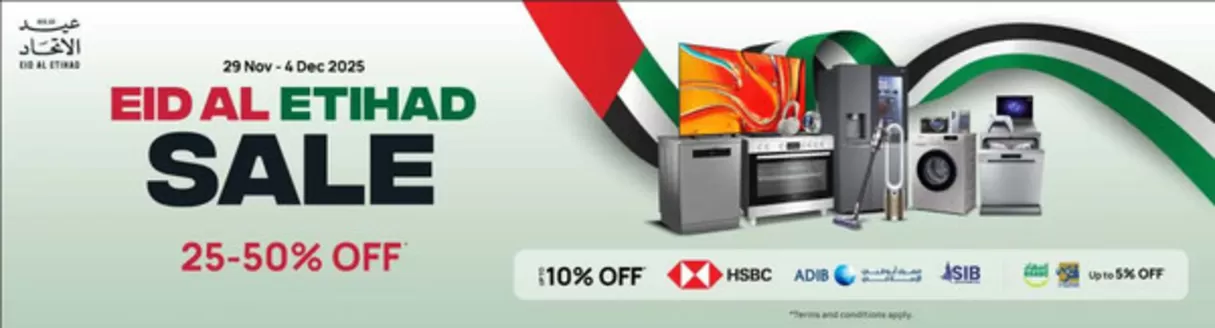 Jumbo catalogue in Al Ain | Eid Al Etihad Sale 25-50% Off | 2025-12-03T00:00:00.000Z - 2025-12-04T00:00:00.000Z