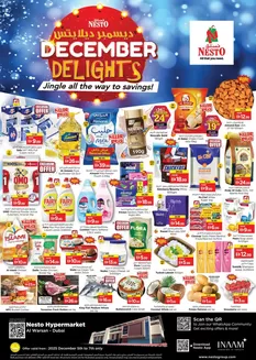 Nesto catalogue in Dubai | Nesto DECEMBER DELIGHTS, AL WARSAN | 2025-12-05T00:00:00.000Z - 2025-12-08T00:00:00.000Z