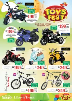 Nesto catalogue in Dubai | Nesto Toys Fest, Butina | 2025-12-04T00:00:00.000Z - 2025-12-13T00:00:00.000Z