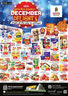 Nesto catalogue in Dubai | DECEMBER DELIGHTS NESTO MWL | 2025-12-05T00:00:00.000Z - 2025-12-08T00:00:00.000Z