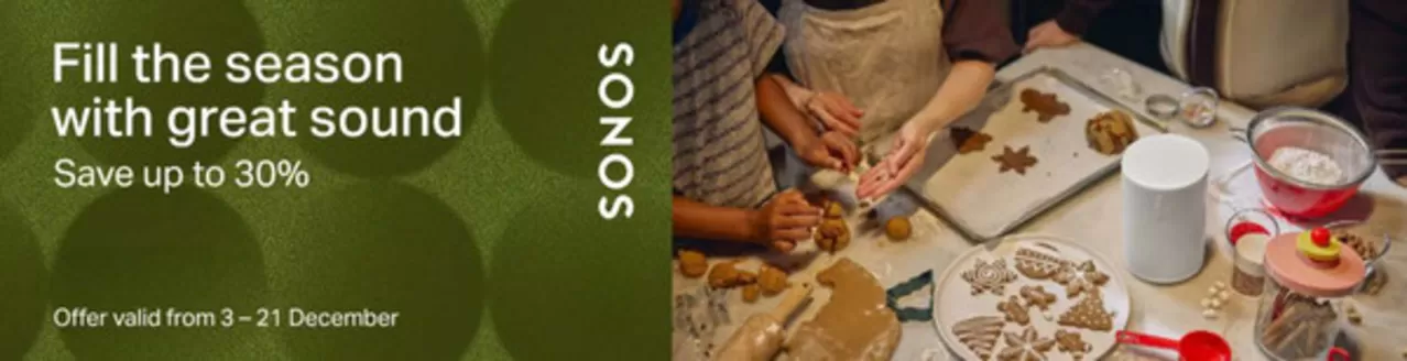 Virgin Megastore catalogue in Dubai | Fill The Season With Great Sound Save Up To 30% | 2025-12-05T00:00:00.000Z - 2025-12-21T00:00:00.000Z