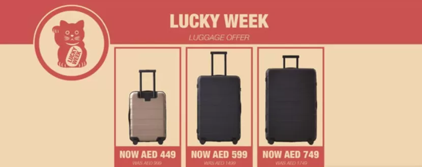 MUJI catalogue in Umm al-Quwain | Lucky Week! | 2025-12-05T00:00:00.000Z - 2025-12-08T00:00:00.000Z