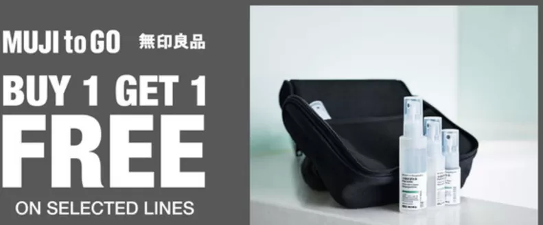 MUJI catalogue in Umm al-Quwain | Buy 1 Get 1 Free | 2025-12-05T00:00:00.000Z - 2025-12-09T00:00:00.000Z