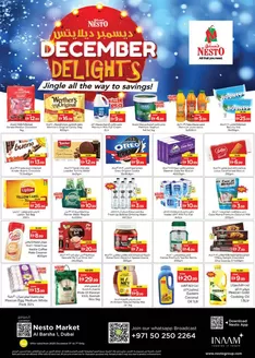 Nesto catalogue in Khorfakkan | Attractive special offers for everyone | 2025-12-05T00:00:00.000Z - 2025-12-07T00:00:00.000Z