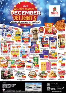 Nesto catalogue in Khorfakkan | Nesto December Delights, Al Wahda | 2025-12-05T00:00:00.000Z - 2025-12-08T00:00:00.000Z