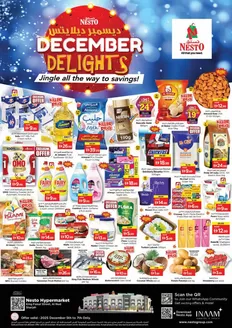 Nesto catalogue in Khorfakkan | Nesto December Delights, King Faisal | 2025-12-05T00:00:00.000Z - 2025-12-08T00:00:00.000Z