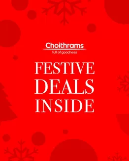 Choitrams catalogue in Fujairah | Festive Deals Inside | 2025-12-07T00:00:00.000Z - 2025-12-21T00:00:00.000Z