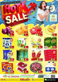 Al Madina catalogue in Mirfa | Discover attractive offers | 2025-12-07T00:00:00.000Z - 2025-12-07T00:00:00.000Z