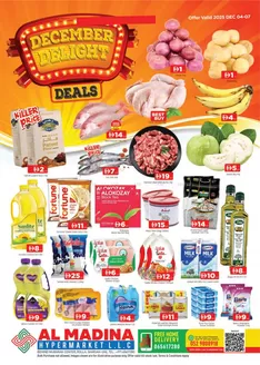 Al Madina catalogue in Mirfa | Current deals and offers | 2025-12-07T00:00:00.000Z - 2025-12-07T00:00:00.000Z