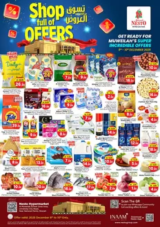 Nesto catalogue in Sharjah | Nesto SHOP FULL OF OFFERS NESTP MWL | 2025-12-08T00:00:00.000Z - 2025-12-11T00:00:00.000Z
