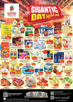 Nesto catalogue in Ajman | Nesto Gigantic Day,King Faisal | 2025-12-08T00:00:00.000Z - 2025-12-11T00:00:00.000Z