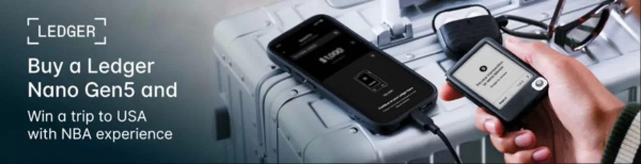 Virgin Megastore catalogue in Madinat Zayed | Buy A Ledger Nano Gen5 And Win A Trip To Usa With Nba Experience | 2025-12-09T00:00:00.000Z - 2025-12-13T00:00:00.000Z