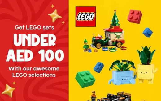 Virgin Megastore catalogue in Madinat Zayed | Get Lego Sets Under Aed 100 With Our Awesome Lego Selections | 2025-12-09T00:00:00.000Z - 2025-12-12T00:00:00.000Z
