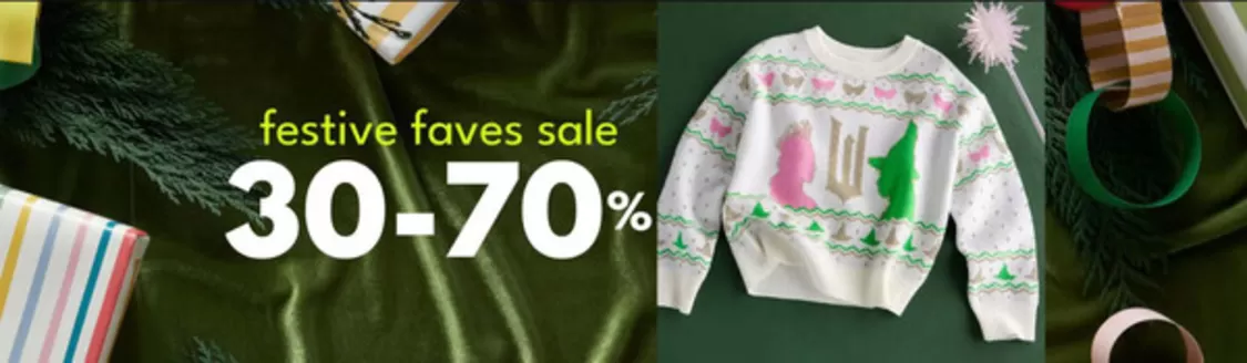 Carters catalogue in Khorfakkan | Festive Faves Sale 30-70% Off | 2025-12-09T00:00:00.000Z - 2025-12-14T00:00:00.000Z