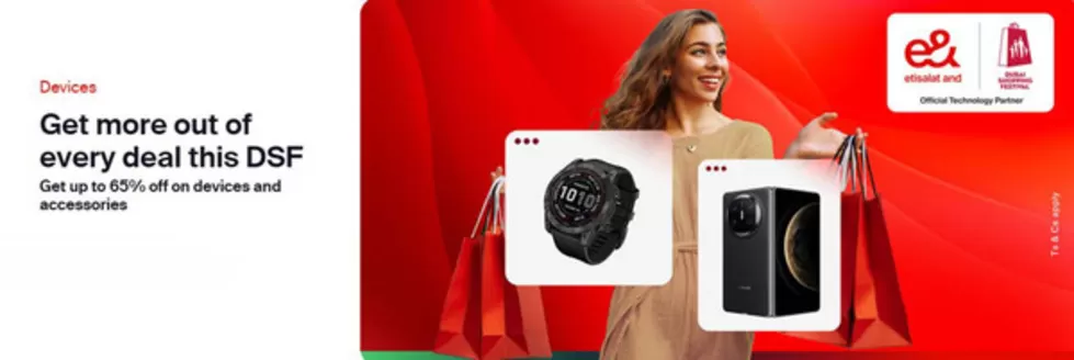 Etisalat catalogue in Ras al-Khaimah | Get More Out Of Every Deal This Dsf | 2025-12-09T00:00:00.000Z - 2025-12-15T00:00:00.000Z