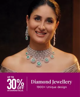 Malabar Gold & Diamonds catalogue | Up To 30% Off On Diamond Value. | 2025-12-09T00:00:00.000Z - 2025-12-15T00:00:00.000Z