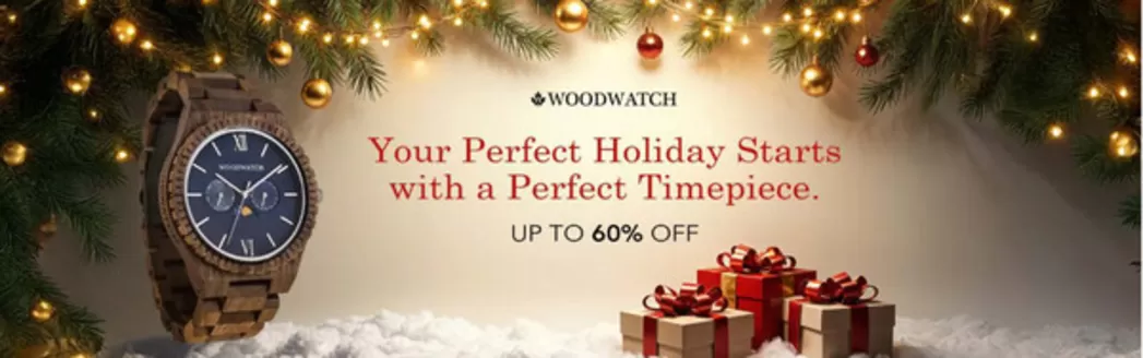 The Watch House catalogue in Mussafah | Your Perfect Holiday Starts With A Perfect Timepiece. Up To 60% Off | 2025-12-09T00:00:00.000Z - 2025-12-15T00:00:00.000Z