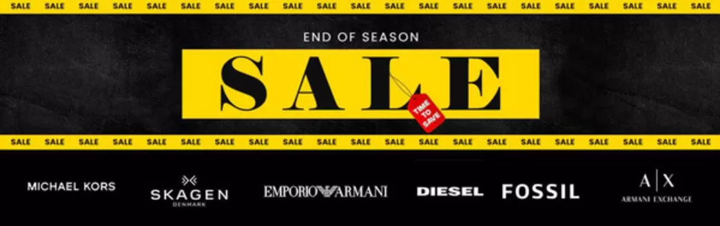 The Watch House catalogue in Mussafah | End Of Season Sale | 2025-12-09T00:00:00.000Z - 2025-12-15T00:00:00.000Z