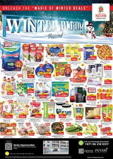 Nesto catalogue in Al Nahda | Nesto WINTER BLOOM FESTIVAL, KARAMA-A | 2025-12-11T00:00:00.000Z - 2025-12-15T00:00:00.000Z