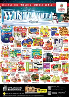Nesto catalogue in Al Nahda | Nesto WINTER BLOOM FESTIVAL, AL FAHIDI | 2025-12-11T00:00:00.000Z - 2025-12-15T00:00:00.000Z