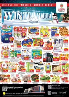 Nesto catalogue in Al Nahda | Nesto WINTER BLOOM FESTIVAL, AL WARSAN | 2025-12-11T00:00:00.000Z - 2025-12-15T00:00:00.000Z
