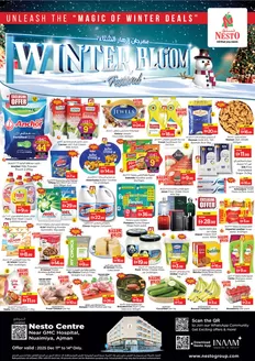 Nesto catalogue in Sharjah | Top offers for all bargain hunters | 2025-12-11T00:00:00.000Z - 2025-12-15T00:00:00.000Z