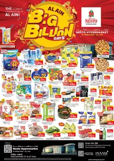 Nesto catalogue in Ajman | Nesto Big Billion Days, Al Ain | 2025-12-11T00:00:00.000Z - 2025-12-15T00:00:00.000Z