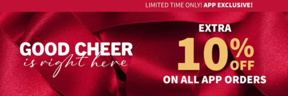 Bath & Body Works catalogue in Ras al-Khaimah | Extra 100 Off On All App Orders | 2025-12-11T00:00:00.000Z - 2025-12-14T00:00:00.000Z